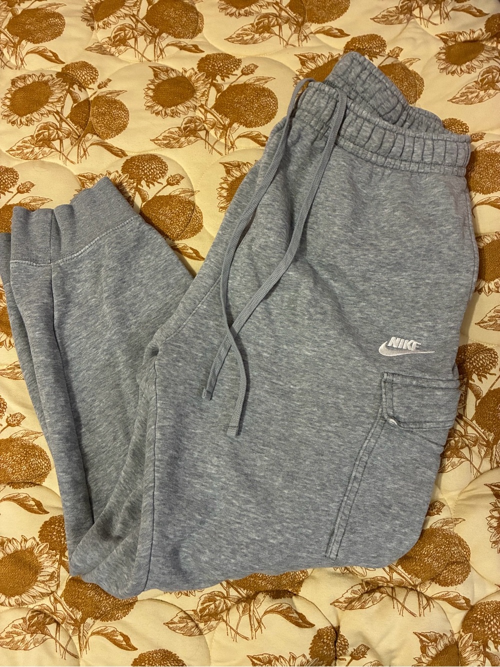 Nike gray joggers